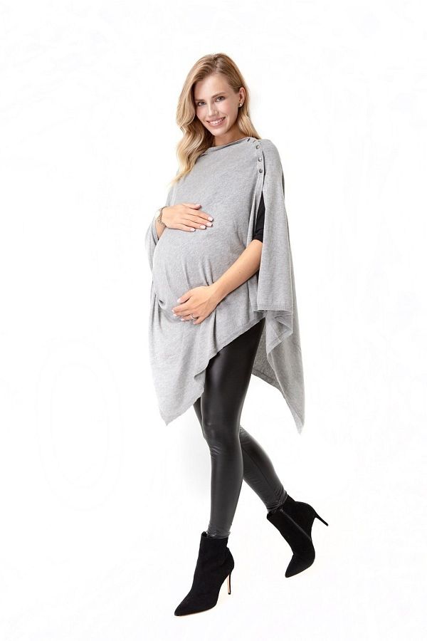 Accouchee-4 In 1 Maternity Poncho 1