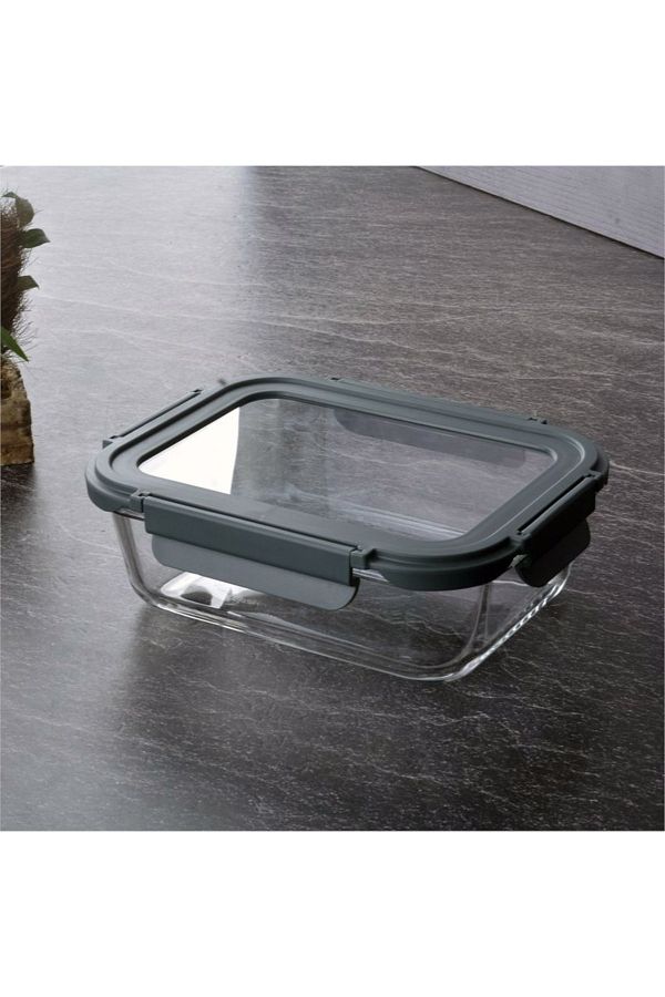 Tohana-Locked Glass Storage Container with Lid 1000 Ml Thn84525 1