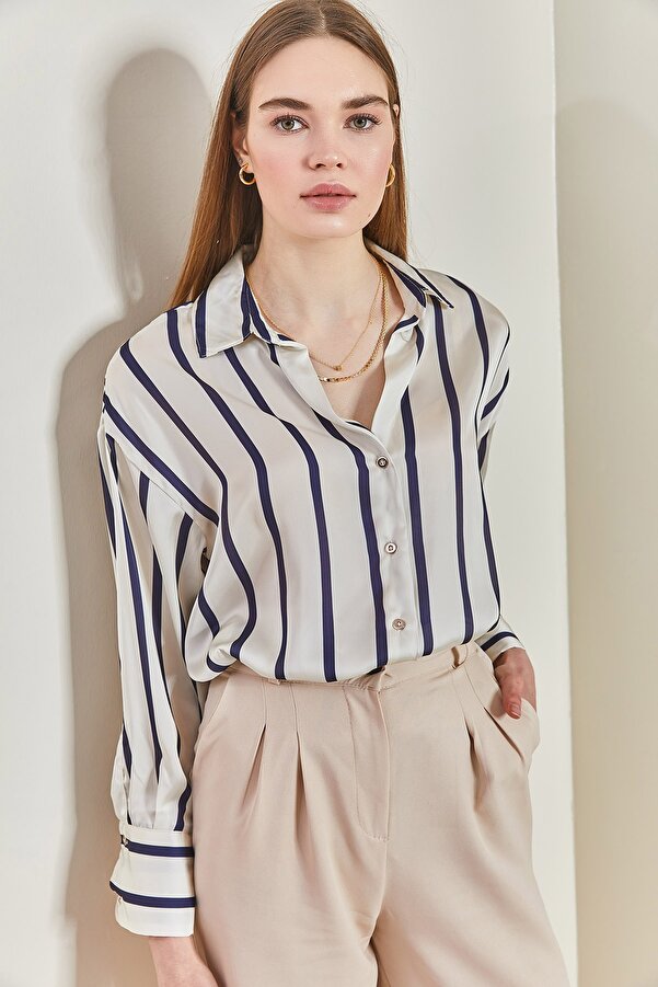 11787357 Biancacc Wide Cuff Shirt main image 1
