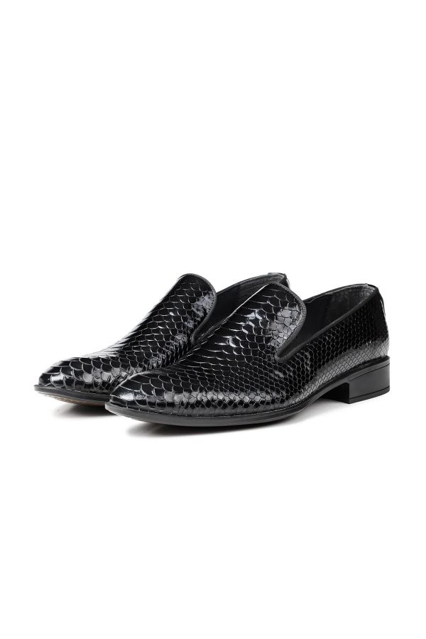 Ducavelli-Alligator-Echtleder-Herrenschuhe, klassische Loafer-Schuhe, Mokassin-Schuhe 1