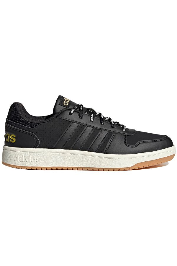 Adidas hoops 2.0 black clearance