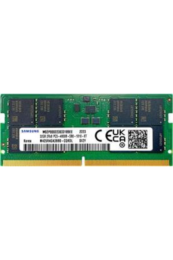 Samsung-4800mhz Ddr5 32 Gb Cl40 Sodımm - Unboxed (m425r4ga3bb0-cqcode) 1
