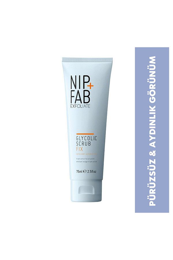 NIP+FAB-Glycolic Fix 75ml - Face Peeling, Smooth Bright Appearance 1