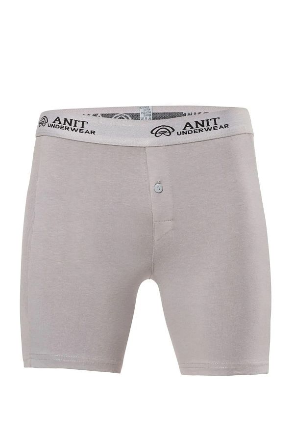 Anıt-5 Pcs Men's Large Size Lycra Long Boxers, 92% Coton and 8% Lycra 1