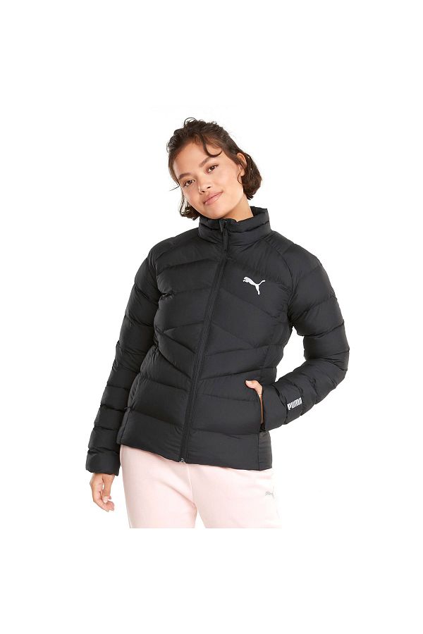Puma Warmcell Lightweight Jacket Women s Black Casual Style Jacket58770401 Trendyol