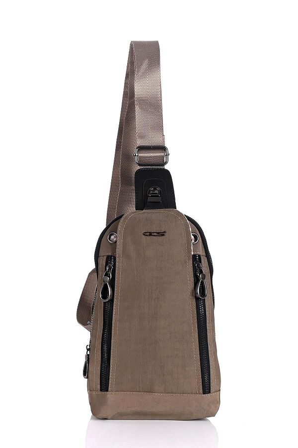 ÇÇS-31104 Geantă de corp Geantă Crossbody Bej 1