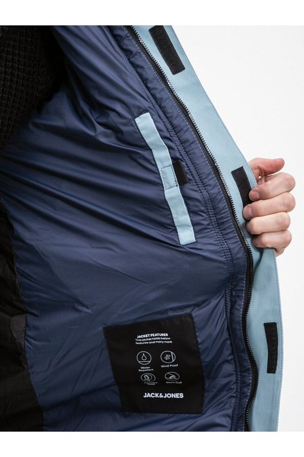 Jack Jones Jack Jones Core Jcosporty Water and Wind Proof Hooded Men s Coat12215659 Trendyol