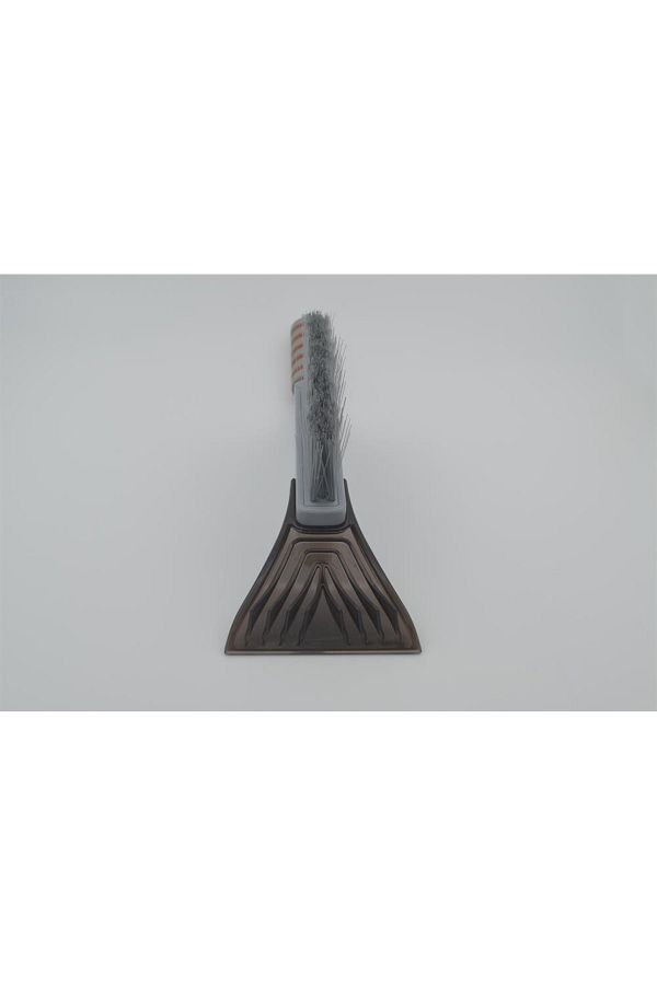 Flora Home-Flora Soft Gray Brushed Ice Scraper and Crusher 1