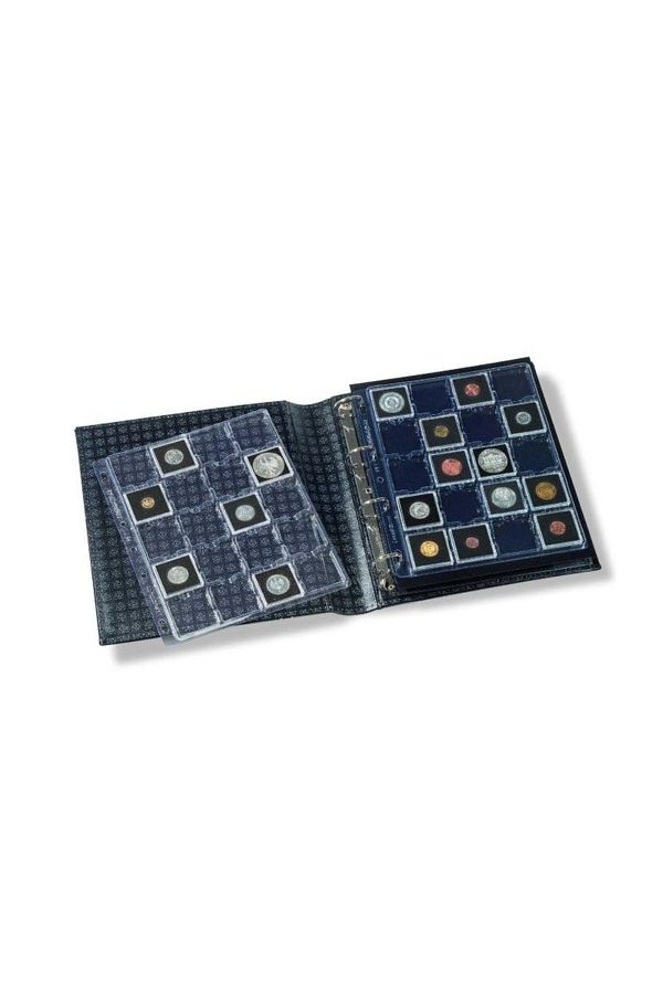 Leuchtturm-Snap 20 Eyed 3D Foy for Quadrum Capsules, 1 Sheet, Code361439 1