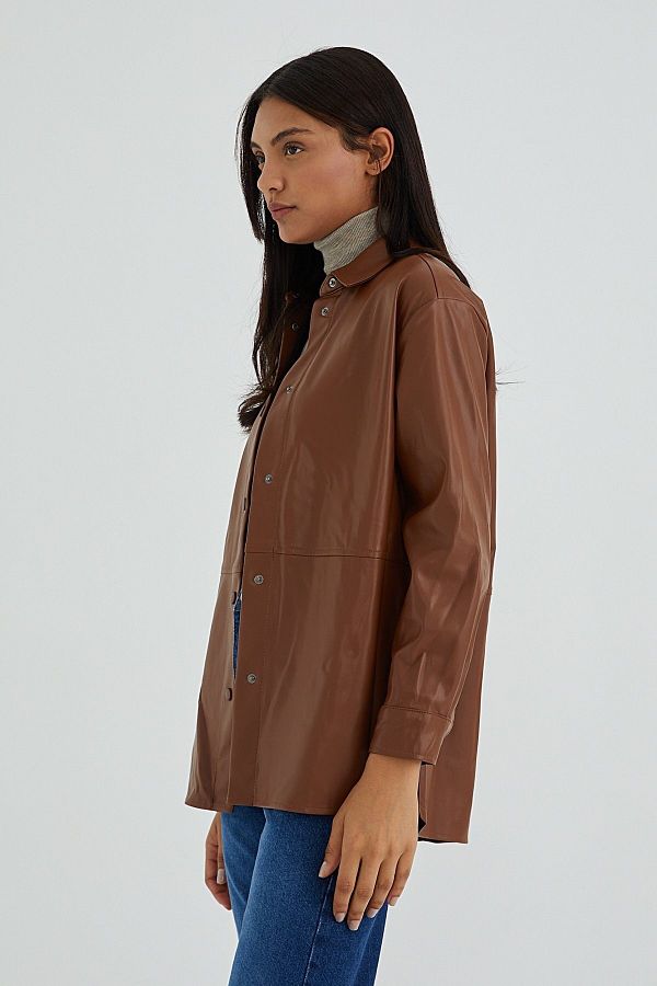 PAULMARK-Leather Jacket 1