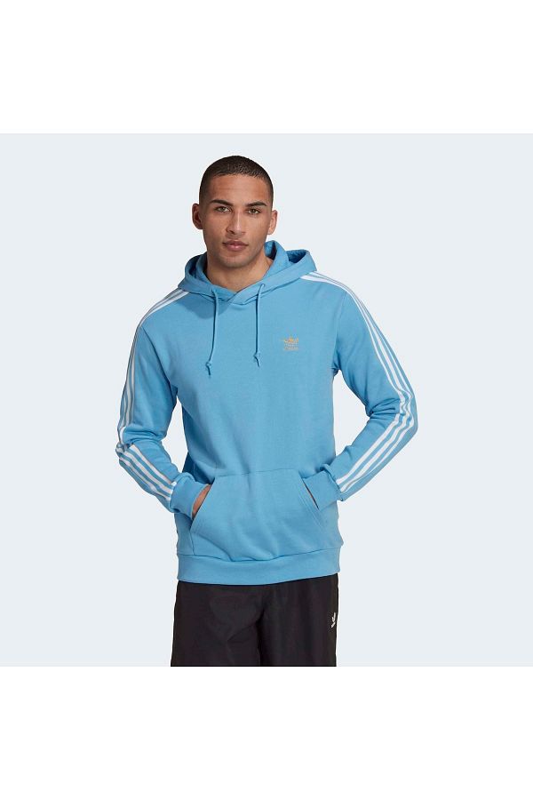 adidas Men s Blue Sweatshirt Originals HK7397 Trendyol