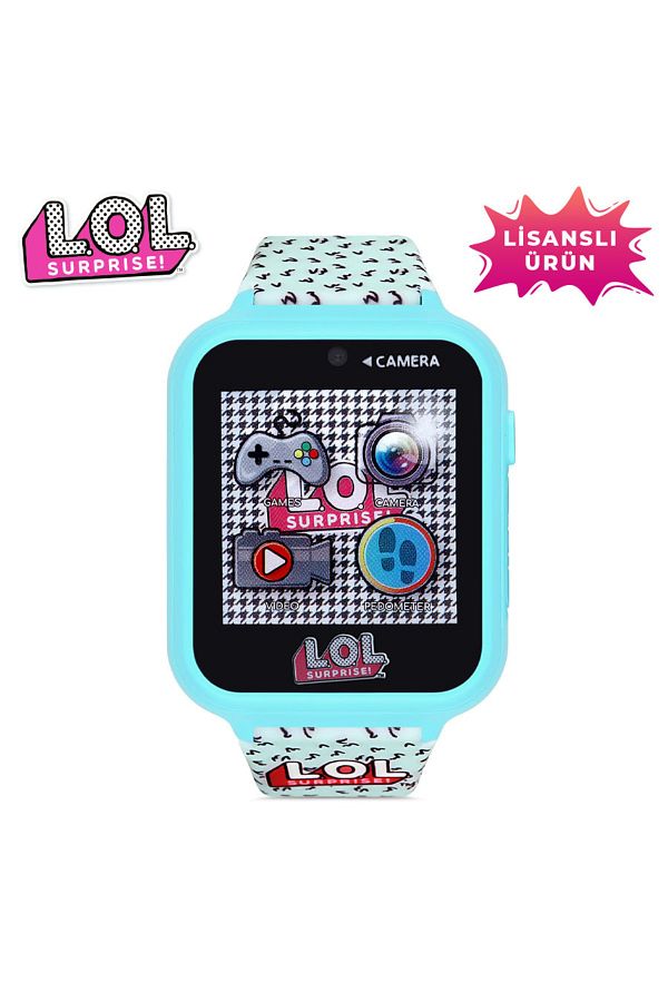 LOL SUPRISE Miniflak Licensed L.o.l Surprise Lol4299az Touch Children s Arm Watch with Camera Trendyol