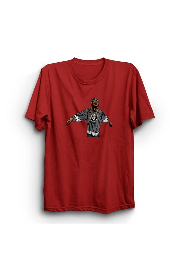 The Fame-Tricou Tupac, Raiders, Rap, Hiphop 2pac 1