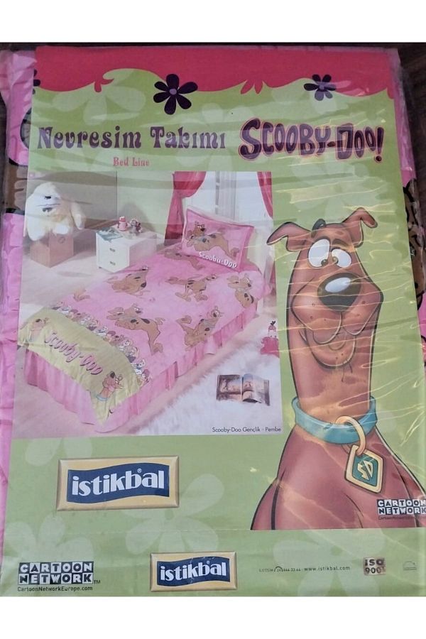 İSTİKBAL-Scooby-doo!Bedding Set 1