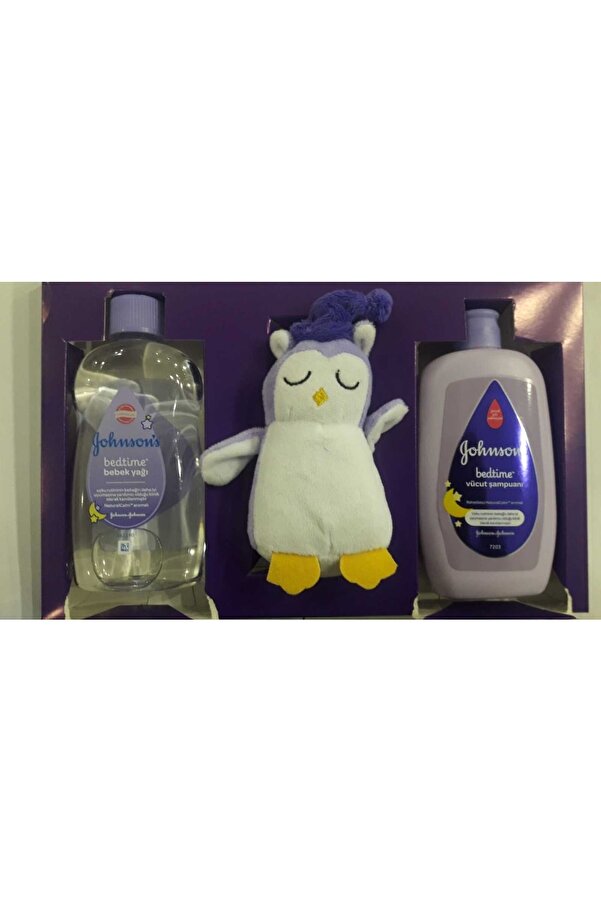 Jhonson's 300ml Vucut Şampuanı+ 300 Ml Bebek Yagı+oyuncak Hedıyeli