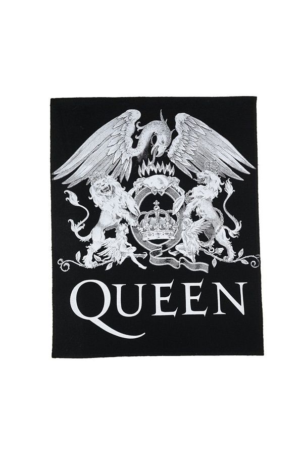 StüdyoÜmitTişört-Queen Logo Backpatch - Back Patch with Rigging and Veil Detail 1