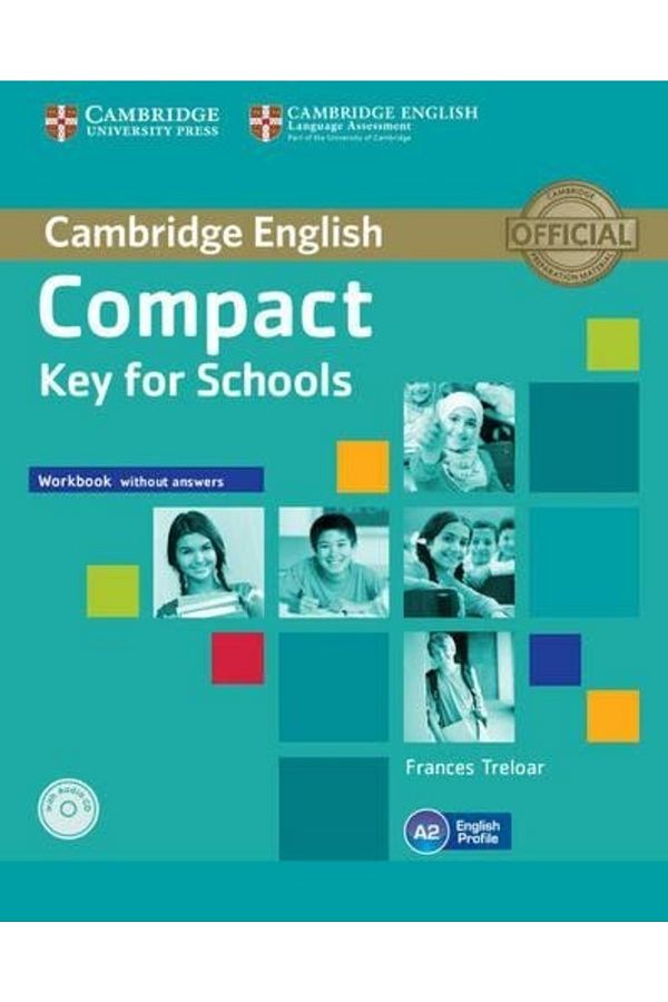 Kolektif Kitap-Compact Key For Schools Workbook Without Answers With Audio Cd 1