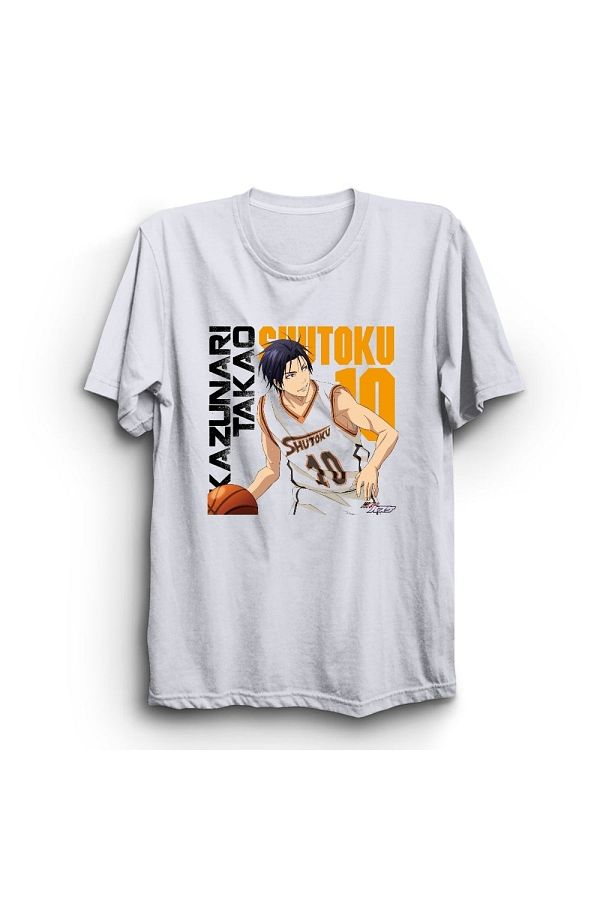 The Fame Kazunari Takao Kuroko No Basket Kuroko s Basketball Anime T Shirt Trendyol