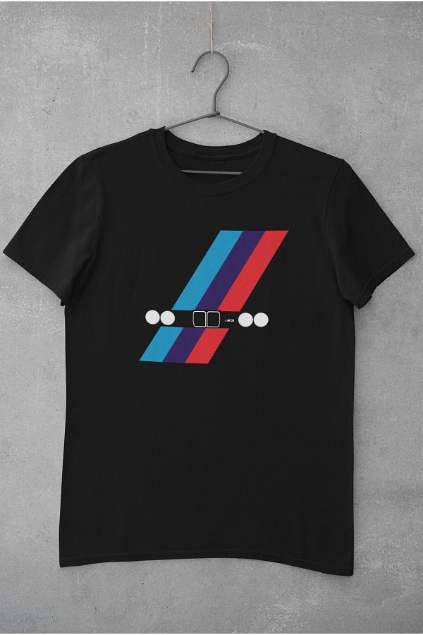 WEARTEX Unisex Bmw M3 Printed Oversize T shirt Trendyol