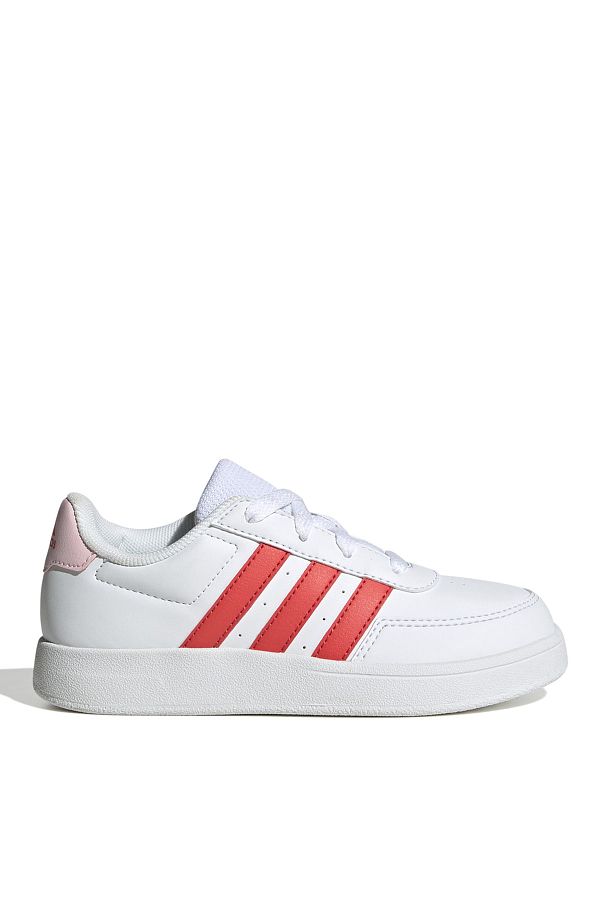 adidas Walking Shoes White Flat Trendyol