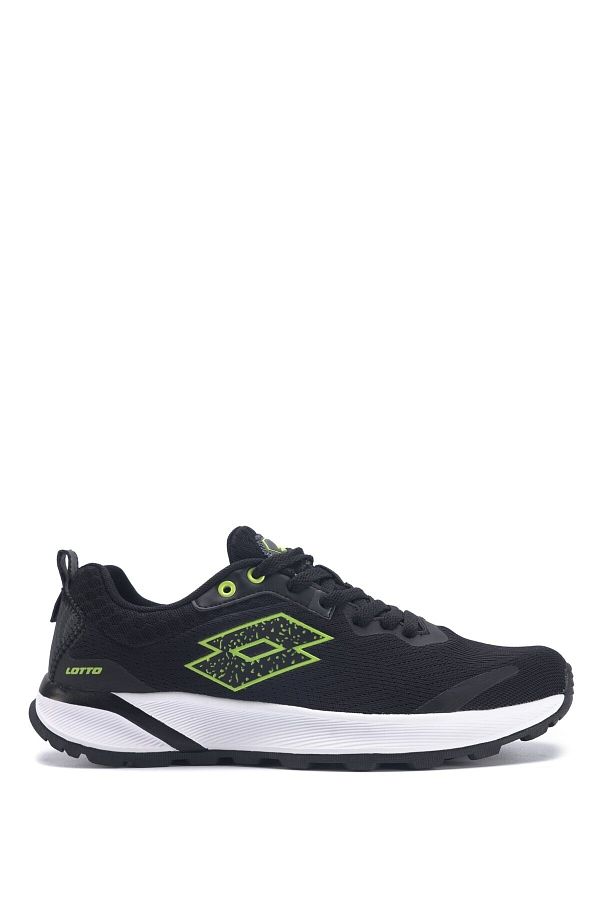 Lotto Reechland 3fx Black Men s Running Shoes Trendyol