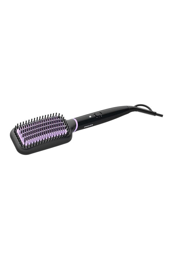 Philips-Black Protectthermo Ionizer - Hair Straightener Comb 1