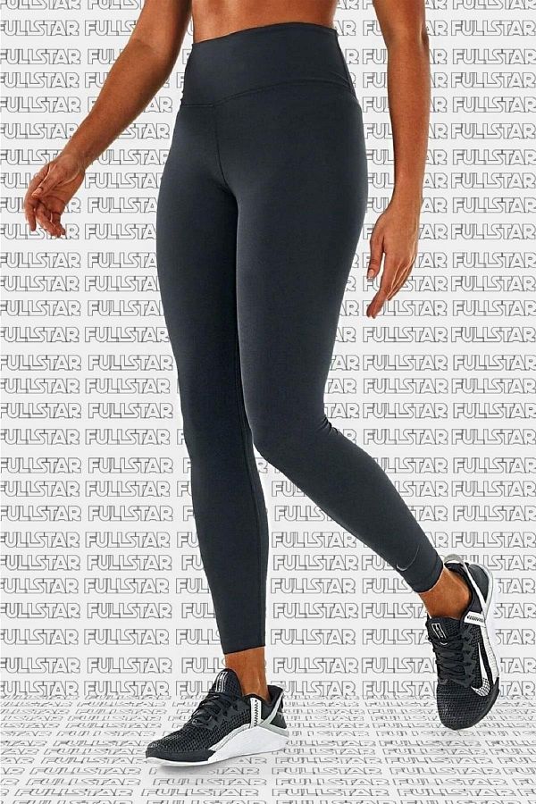 Nike Power Super Compressive High Rise Leggings High Waisted Matte Black Leggings Trendyol