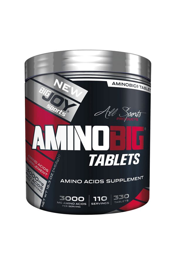 Bigjoy Sports-Amino Big 330 Tablets - 110 Serve Complex Amino Acid 1