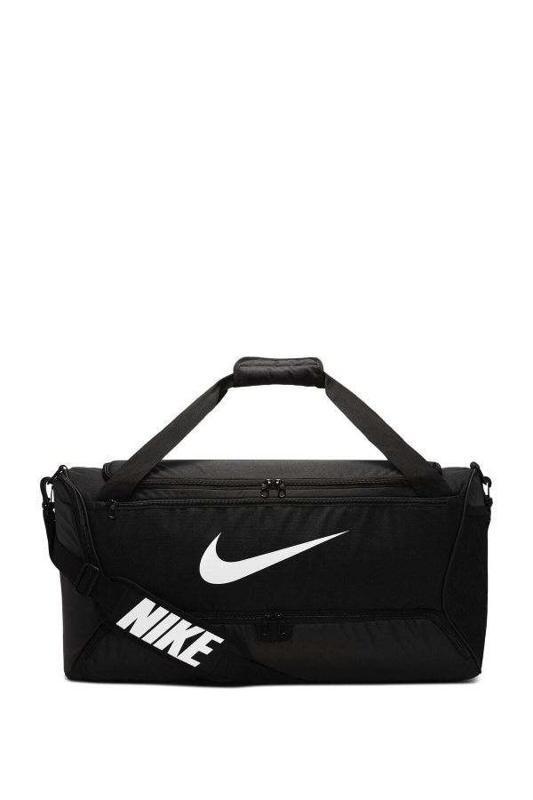 Nike Brasilia Training Medium Duffle Bag, BA5955 Black/White