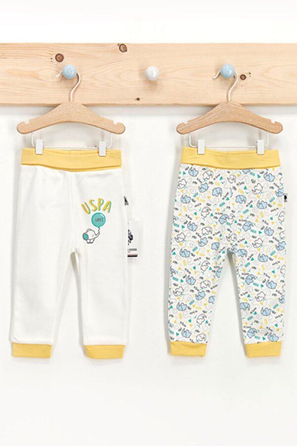 U.S. Polo Assn. U.s.polo Usb205 Erkek Bebek 2li Pantolon