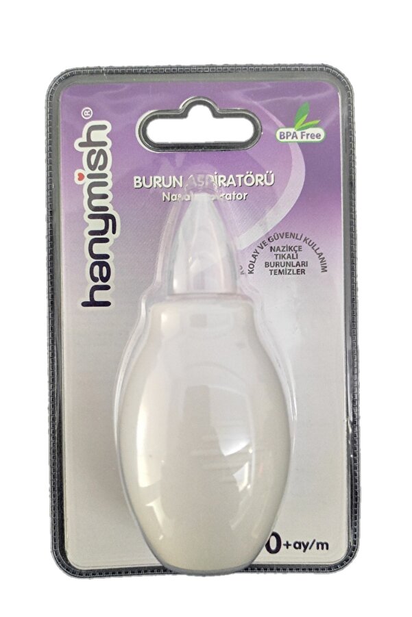 Hanymish Hanymısh Burun Aspiratörü
