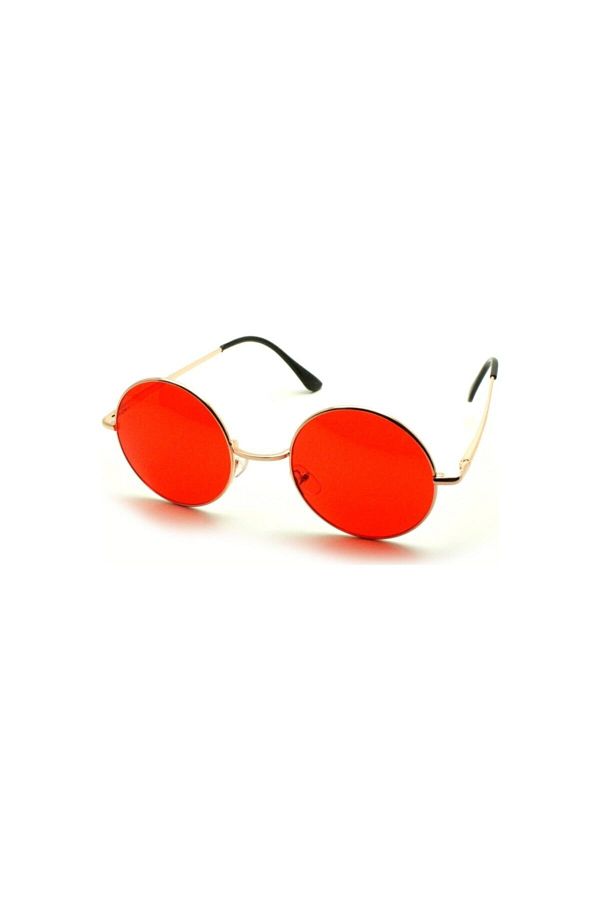 Vipfoni Red John Lennon Model Glasses Trendyol