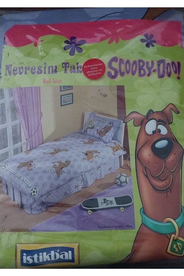 İSTİKBAL-Scooby-doo!Bedding Set 1