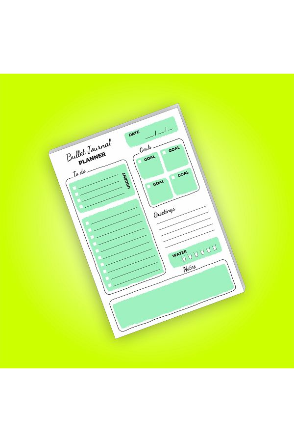 Ceres Studio-Daily Planner | Daily Planner | Notepad | Notebook | Notepad | A5 Notepad 1