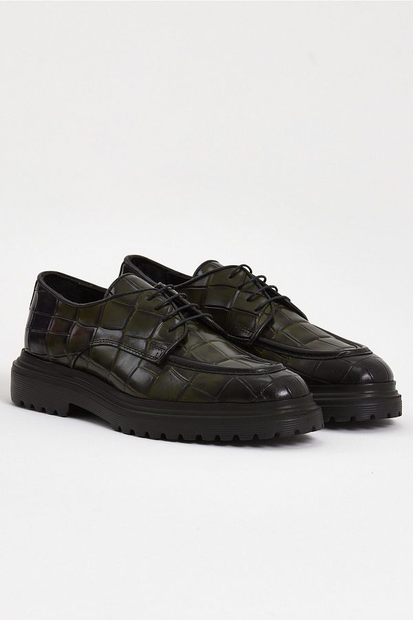 SARDINELLI-Eva Sole Genuine Crocodile Leather Casual Shoes 1