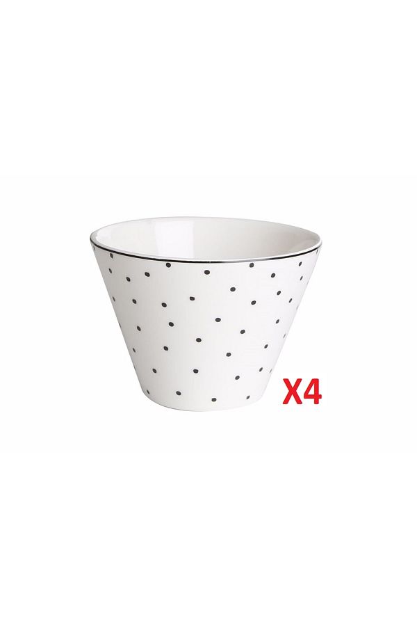 Porland-Hope Bowl 11cm 270cc 4-pack 04lfh000385 1