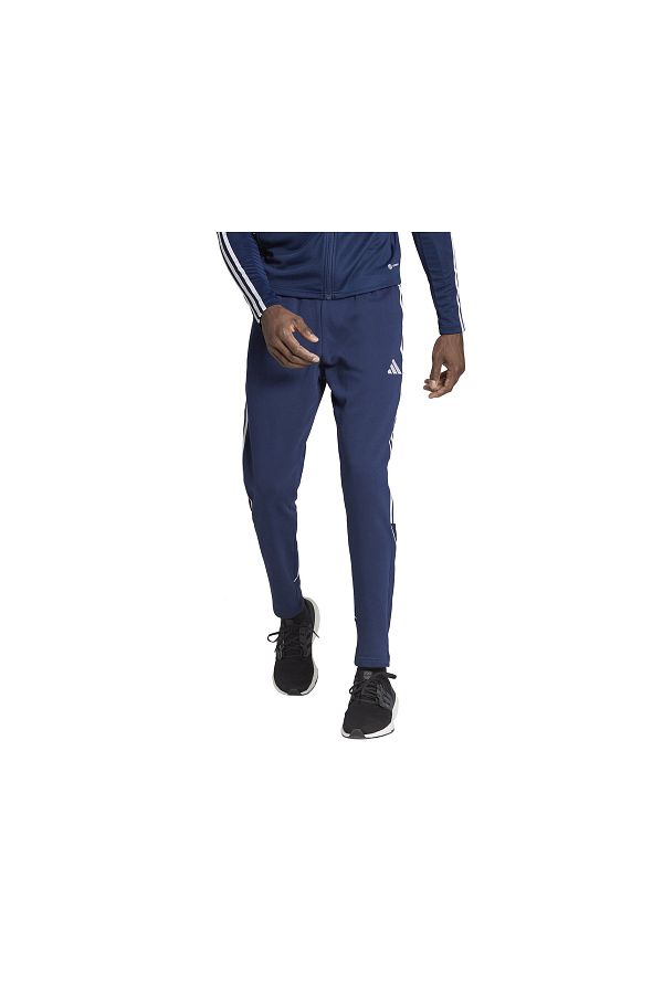 adidas-Tiro23 L Sw Pnt férfi labdarúgás edzőnadrág Hs3612 sötétkék 1