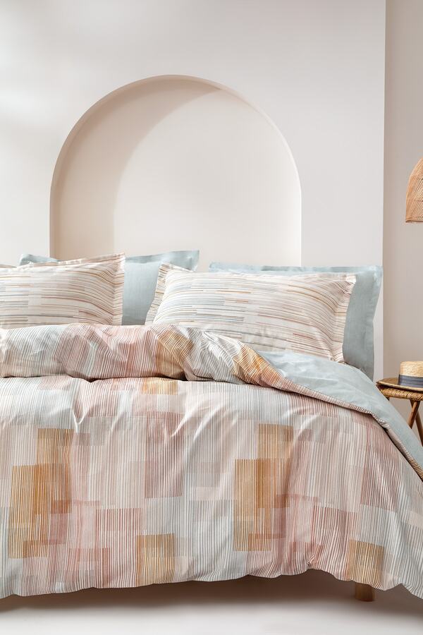 Yataş Dales Tek Kişilik Ranforce Nevresim Takımı - Adaçayı