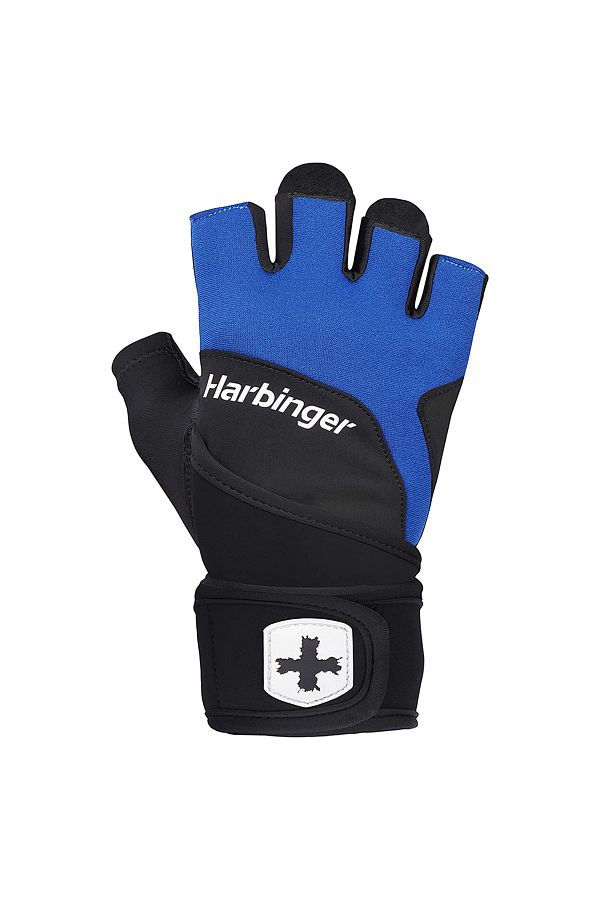 HARBINGER-22296 Training Grip Wrist Wrap Fitness Glove 1