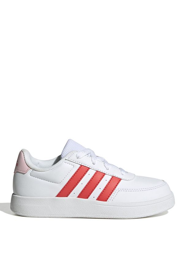 Adidas white flat shoes store