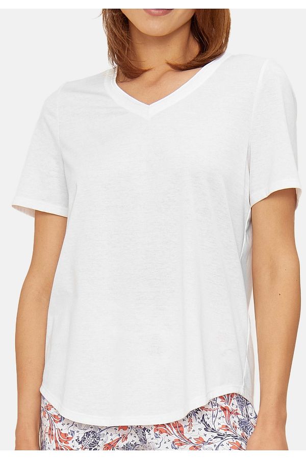Rösch-Basic-Schlafanzug T-Shirt 1