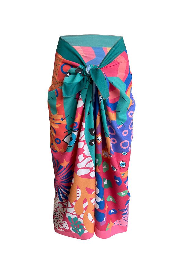 Bolder-Dora Istanbul Cotton Pareo (Not Showing Underwear) 1