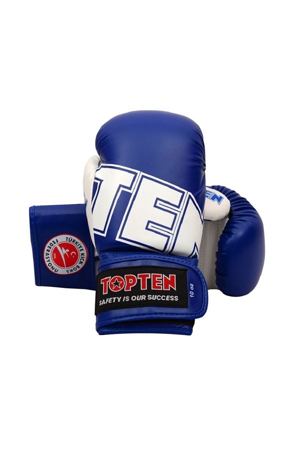 Topten Tkb Boxing Gloves with Kick Boxing Federation Logo WAKO APPROVED Trendyol
