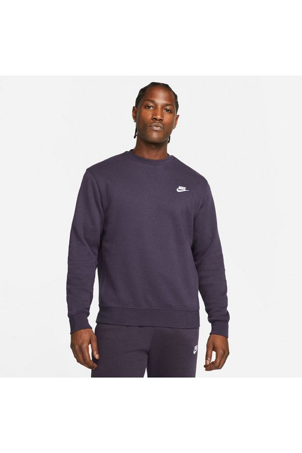 Purple nike sweatshirt on sale