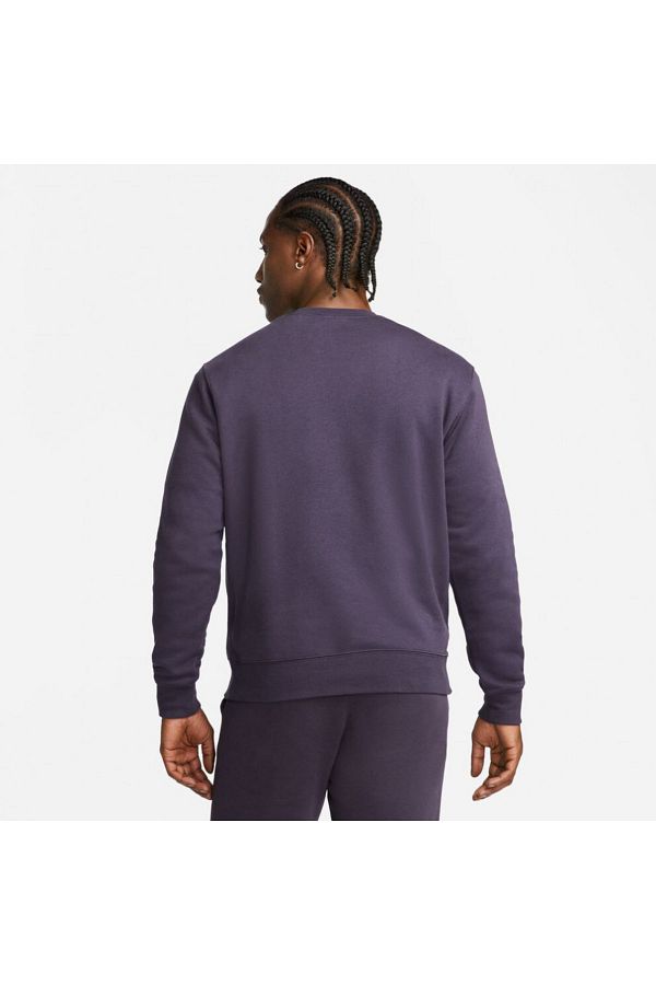 Nike Sweatshirt Purple Regular fit Trendyol