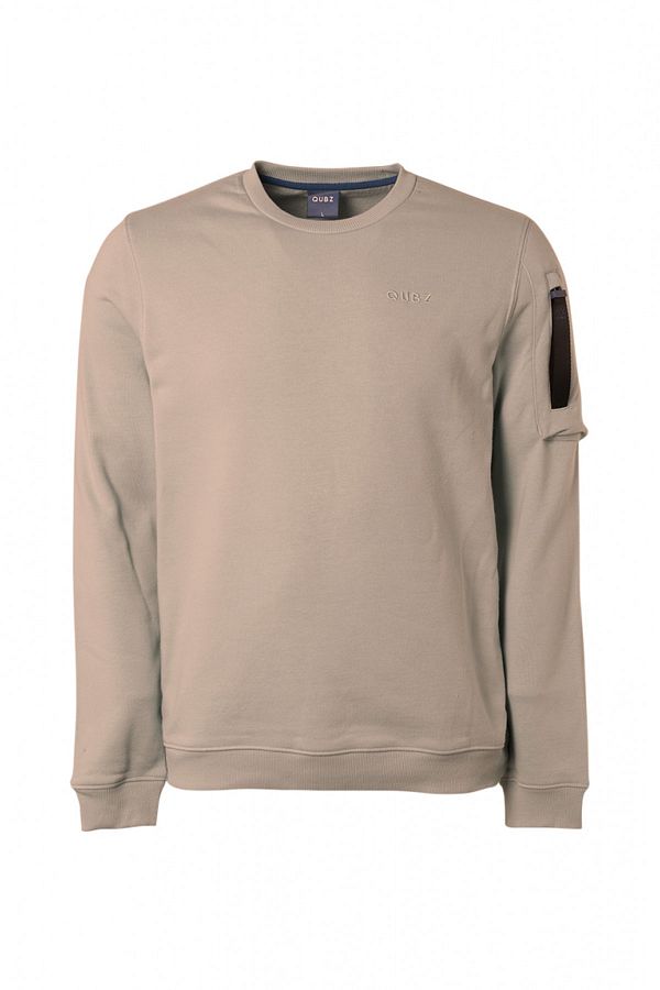 Qubz-Sweatshirt Herren Sand 1