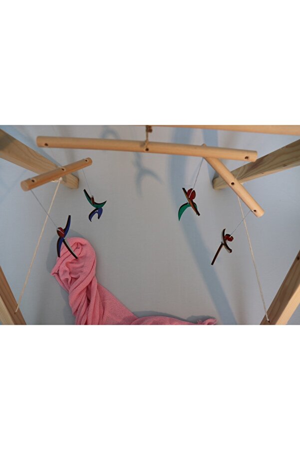 monti children Yeni Nesil Montessori Bebek Dansçı Doğal Dönence Mobil