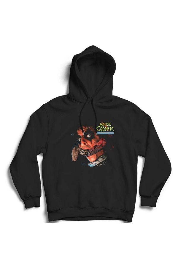 The Fame Alice Cooper Rock Metal Band Hooded Sweatshirt Hoodie Trendyol