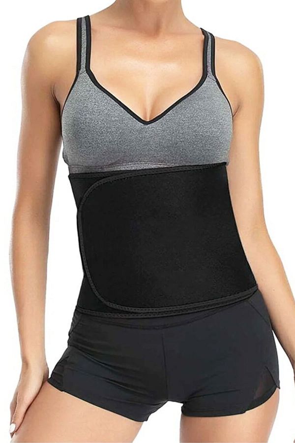 Jet Unisex Neoprene Sweating Belt Thermal Sauna Belt Waist Corset Belly Slimmer Wide Belt
