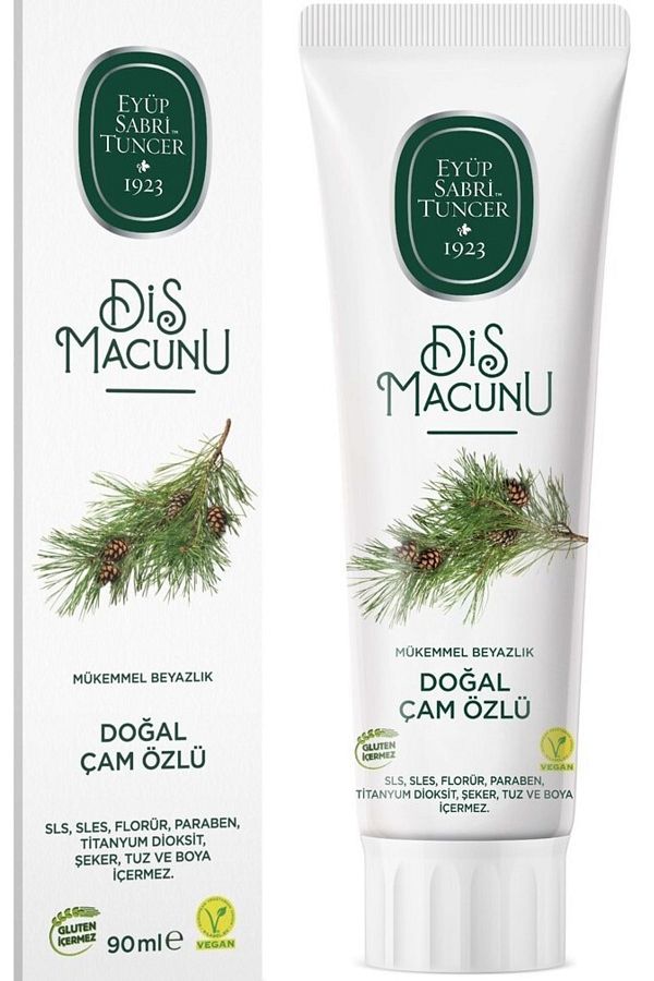 Eyüp Sabri Tuncer-Natural Pine Extract Toothpaste 90 Ml, Unboxed 1